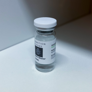 Sterile Bacteriostatic Water (BAC Water) for reconstituting research peptides – Ignition Chems trusted laboratory supply.