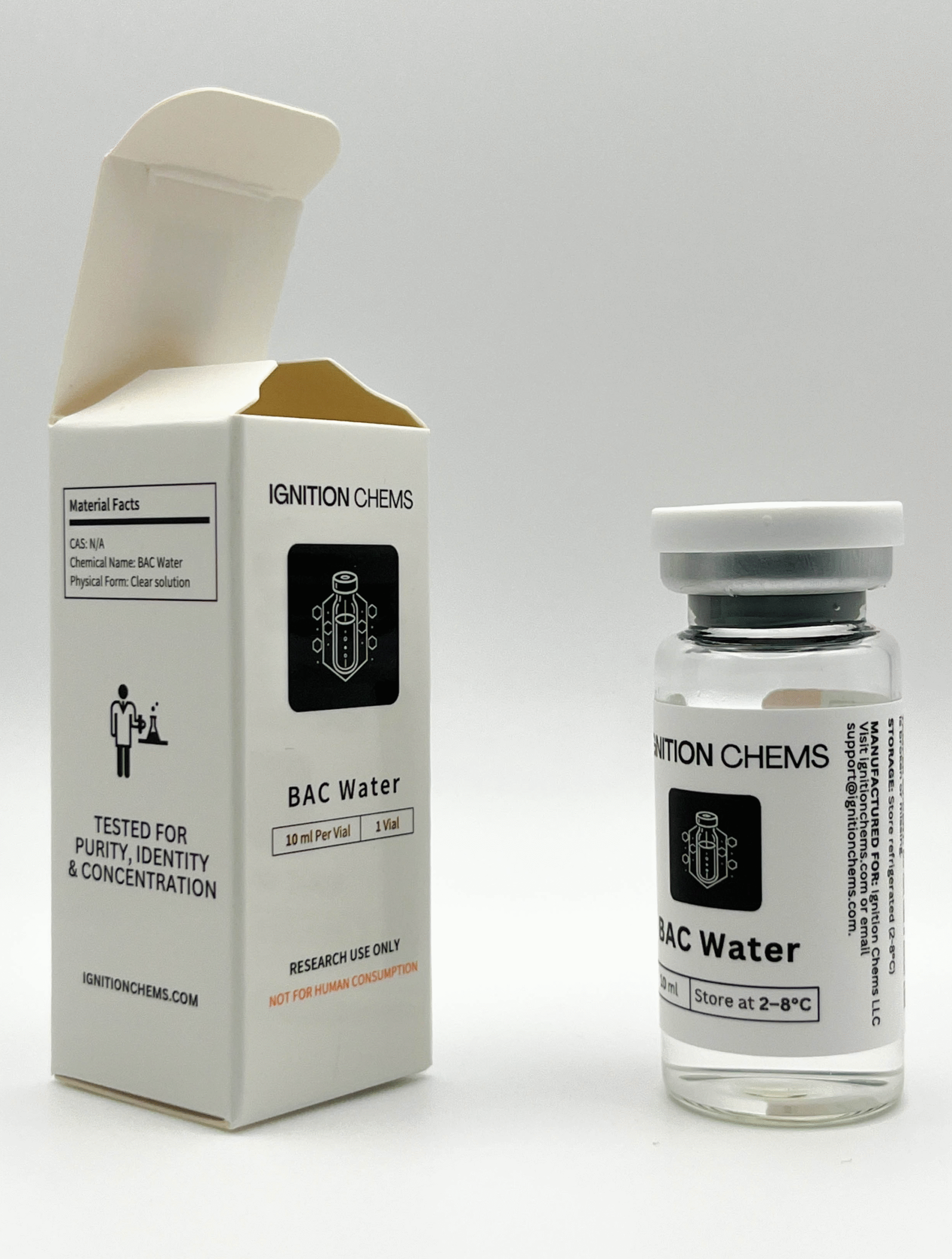 BAC Water (10 ml)