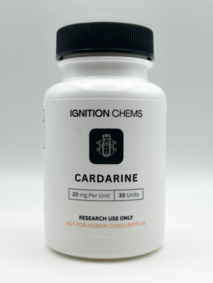 High purity 20mg cardarine capsules for research use only sold by Ignition Chems