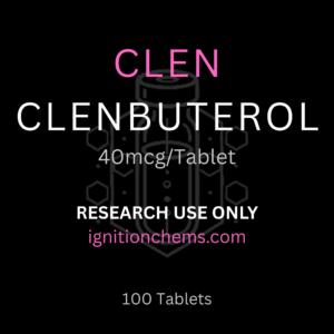 clenbuterol tablets from ignition chems sold for research purposes only
