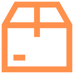 shipping box icon